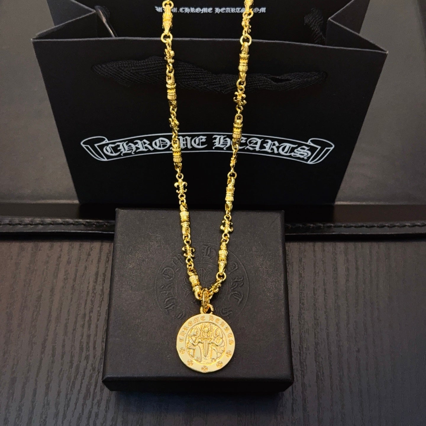 China Replica Chrome Hearts Necklaces 78usd Only
