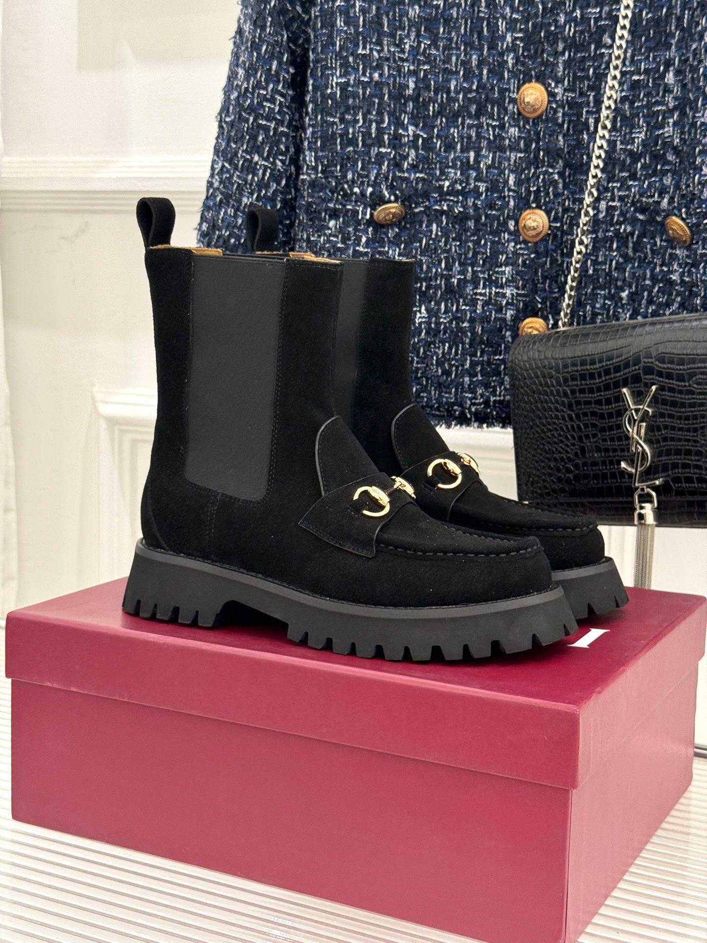 China Replica Gucci Women Shoes 126usd Only