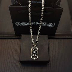 China Replica Chrome Hearts Necklaces 78usd Only