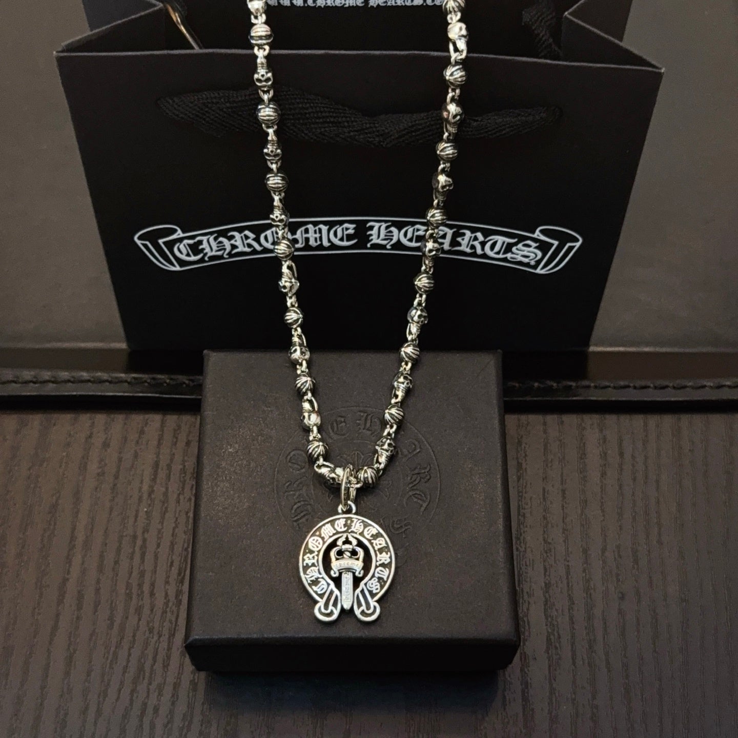 China Replica Chrome Hearts Necklaces 78usd Only
