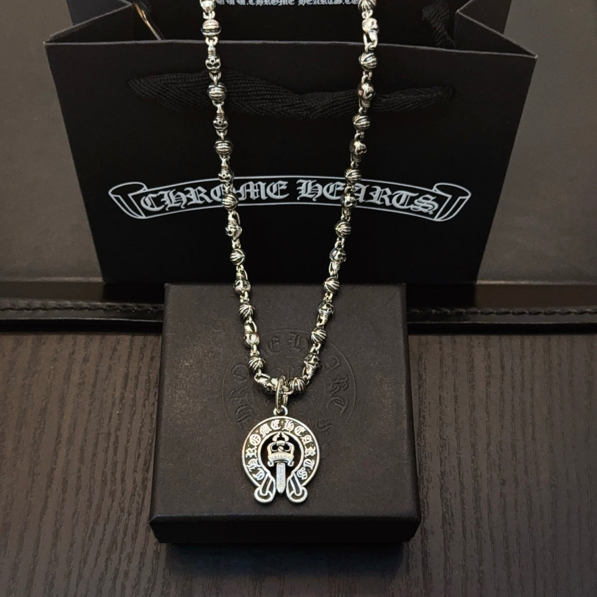 China Replica Chrome Hearts Necklaces 78usd Only