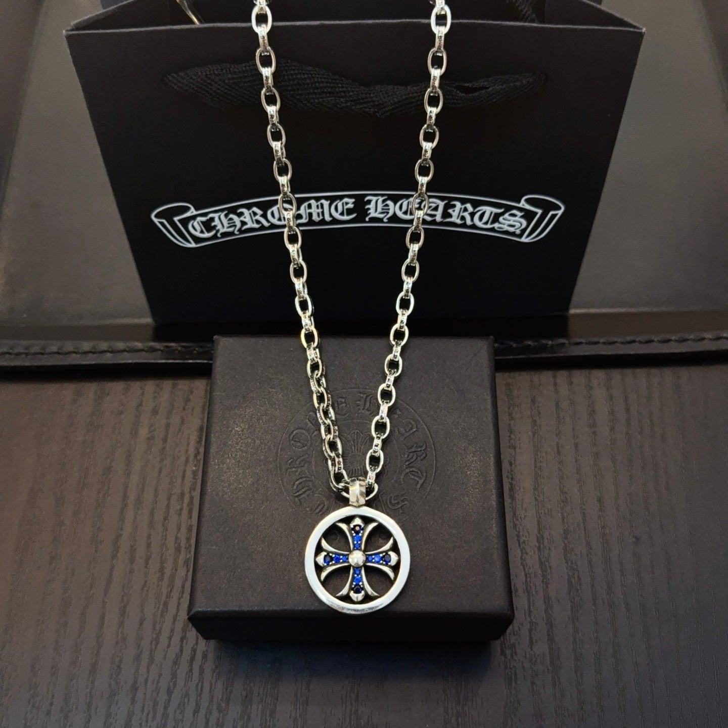 China Replica Chrome Hearts Necklaces 75usd Only