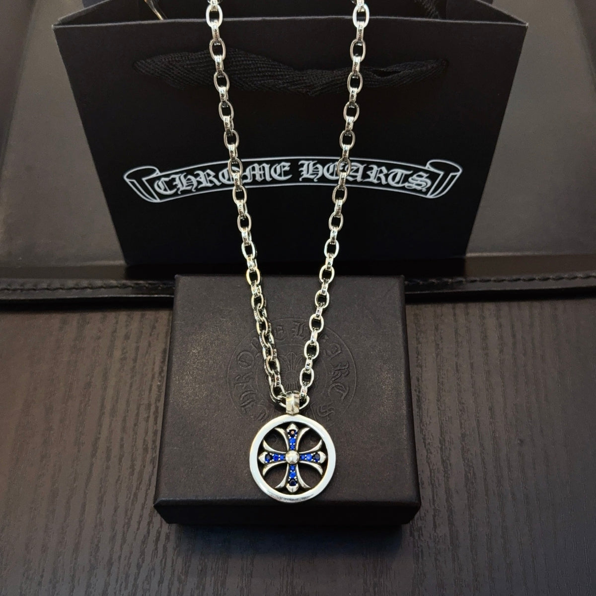 China Replica Chrome Hearts Necklaces 75usd Only
