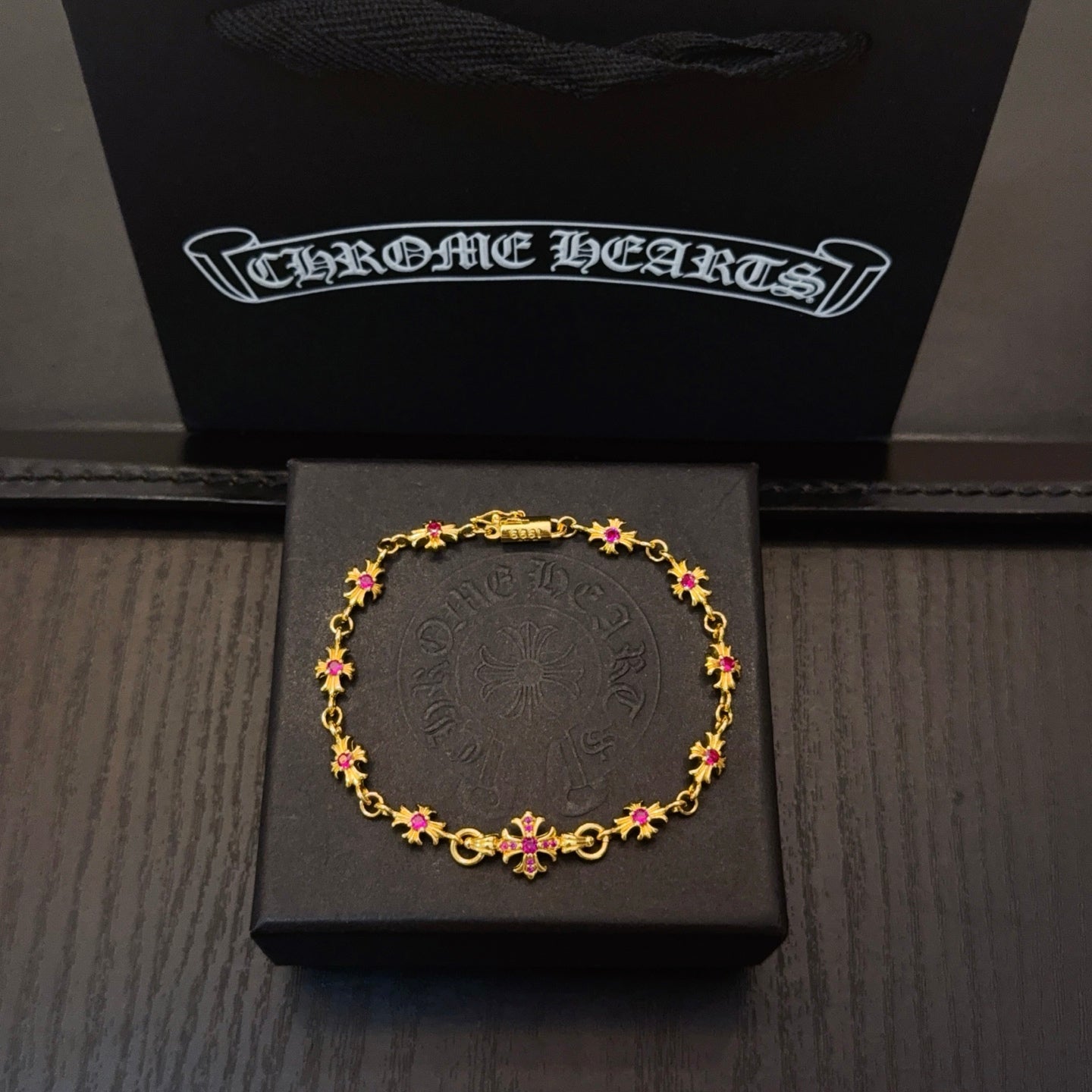 China Replica Chrome Hearts Bracelets 48usd Only