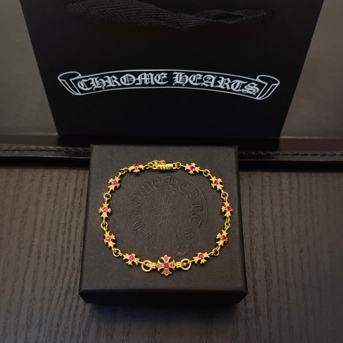 China Replica Chrome Hearts Bracelets 48usd Only