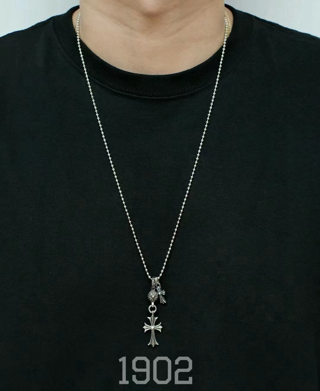 China Replica Chrome Hearts Necklaces 57usd Only
