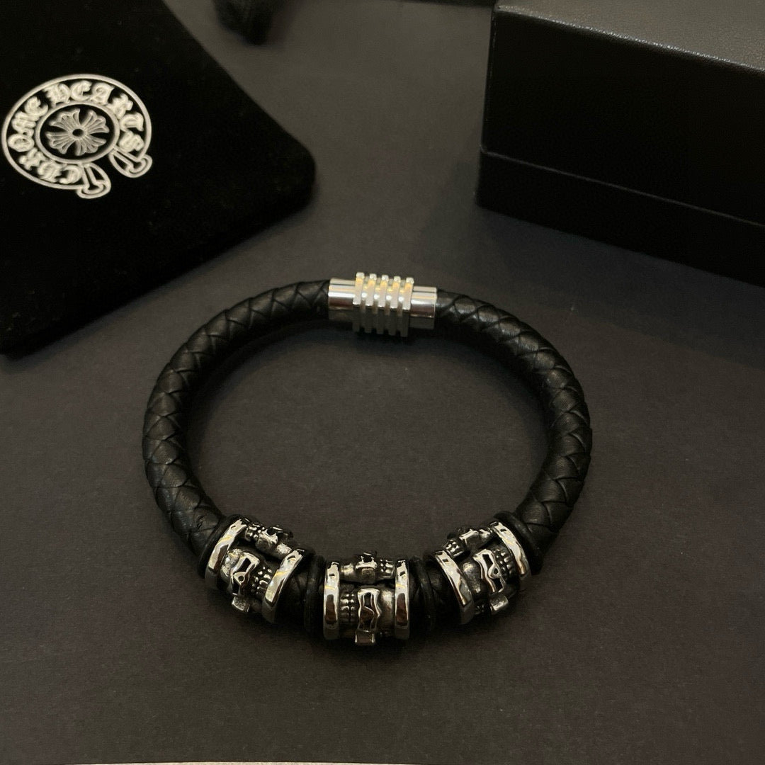 China Replica Chrome Hearts Bracelets 48usd Only