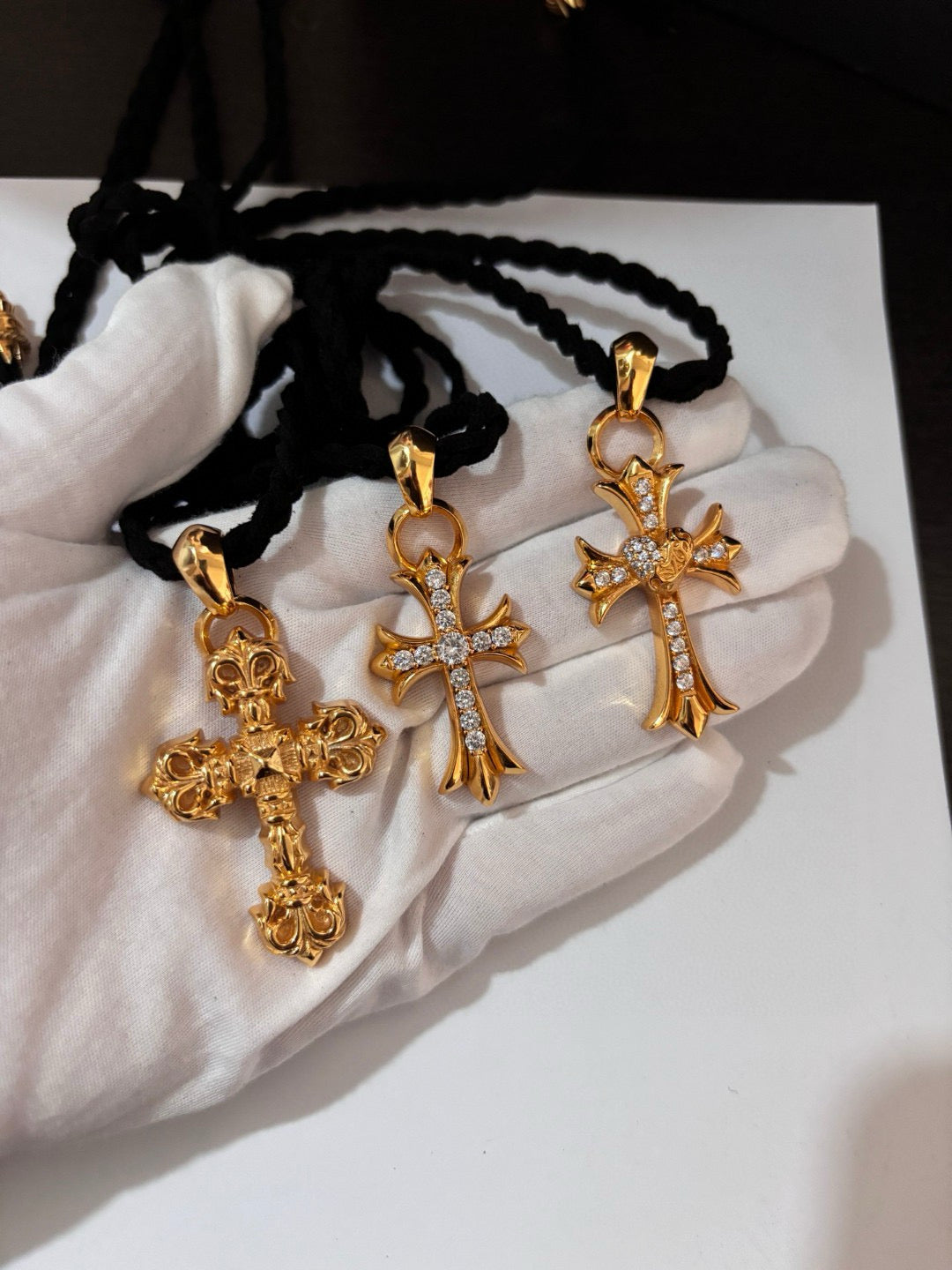 China Replica Chrome Hearts Necklaces 69usd Only