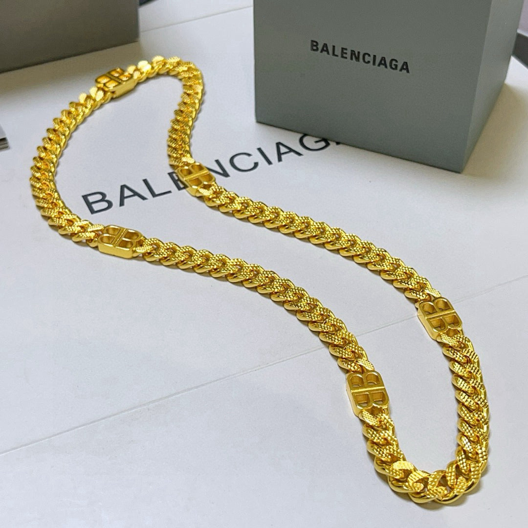 China Replica Balenciaga Necklaces 99usd Only