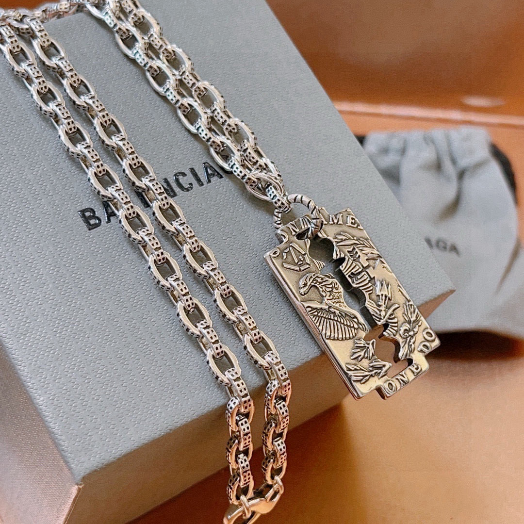 China Replica Balenciaga Necklaces 69usd Only