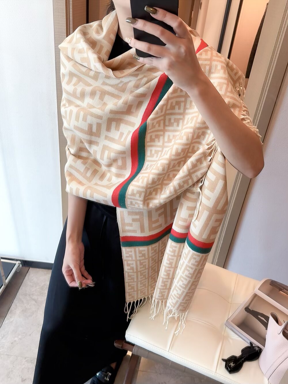China Replica Fendi Scarf 16usd Only