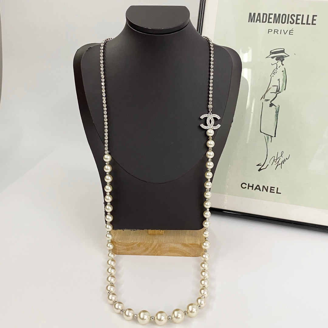 China Replica Chanel Necklaces 87usd Only