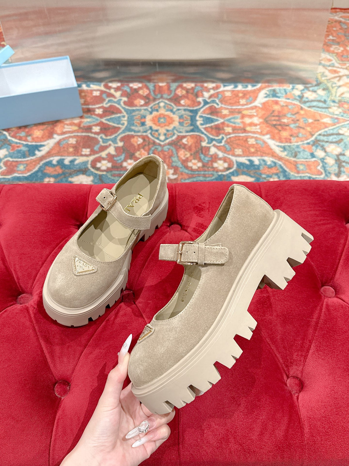 China Replica Prada Women Shoes 105usd Only