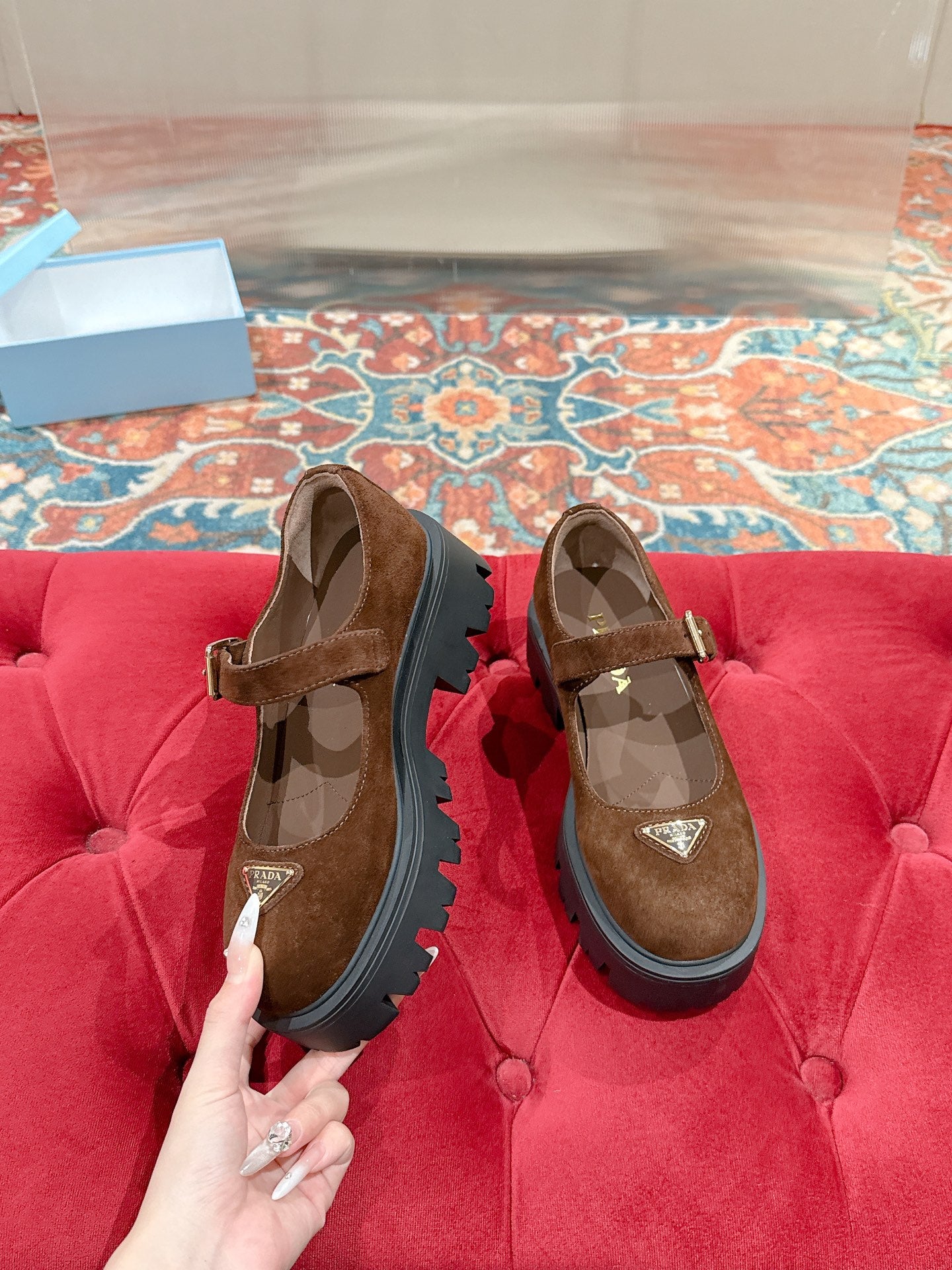 China Replica Prada Women Shoes 105usd Only