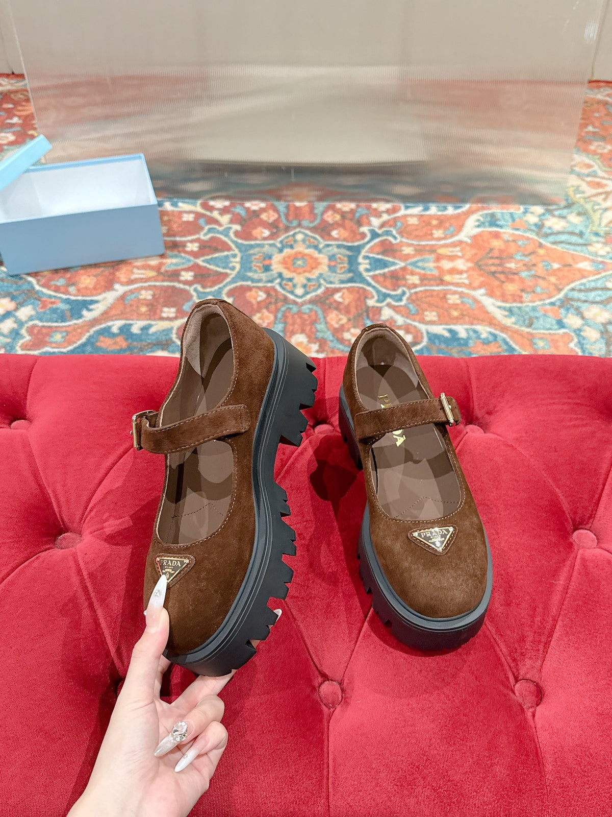 China Replica Prada Women Shoes 105usd Only
