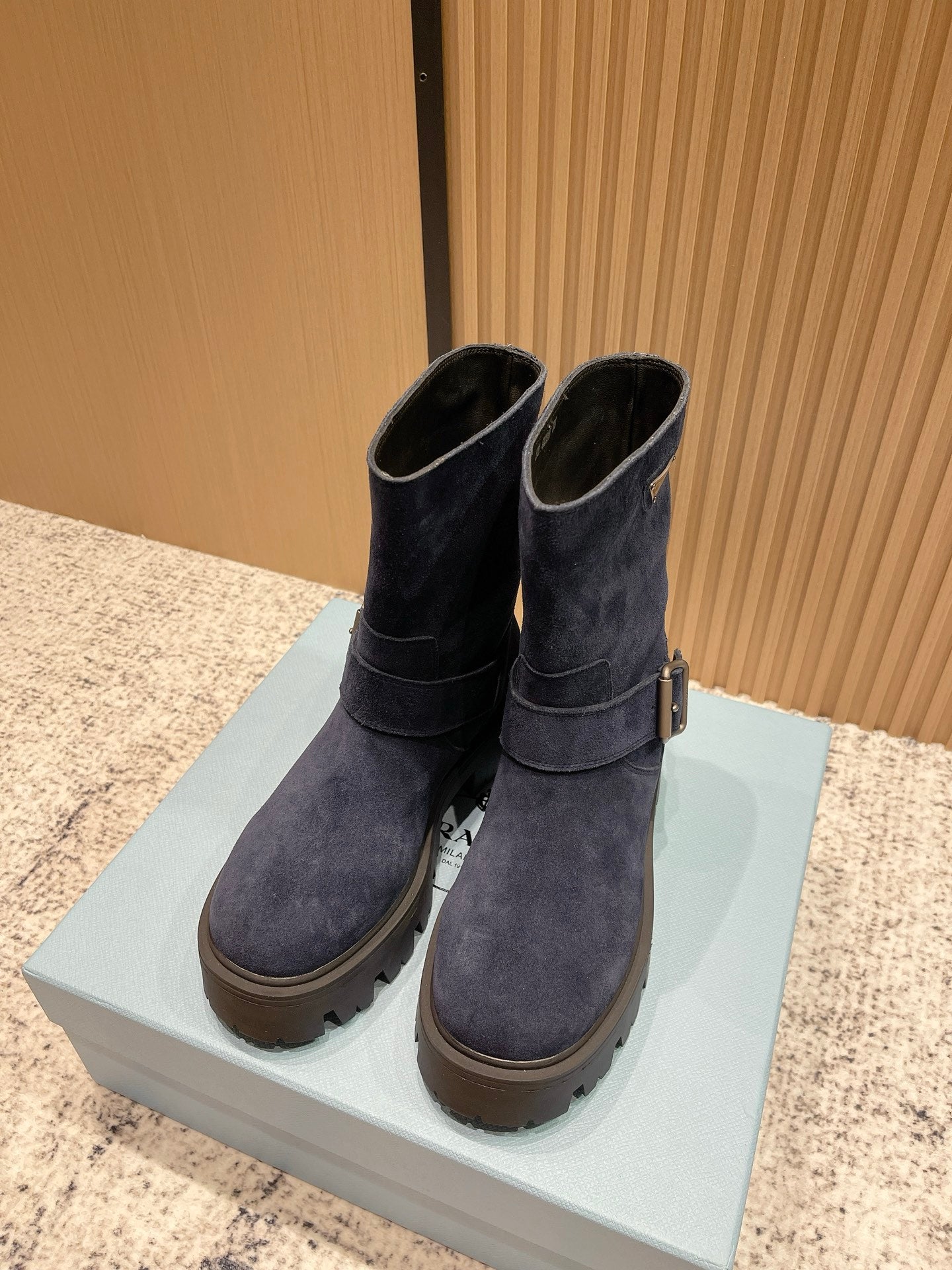 China Replica Prada Women Shoes 115usd Only