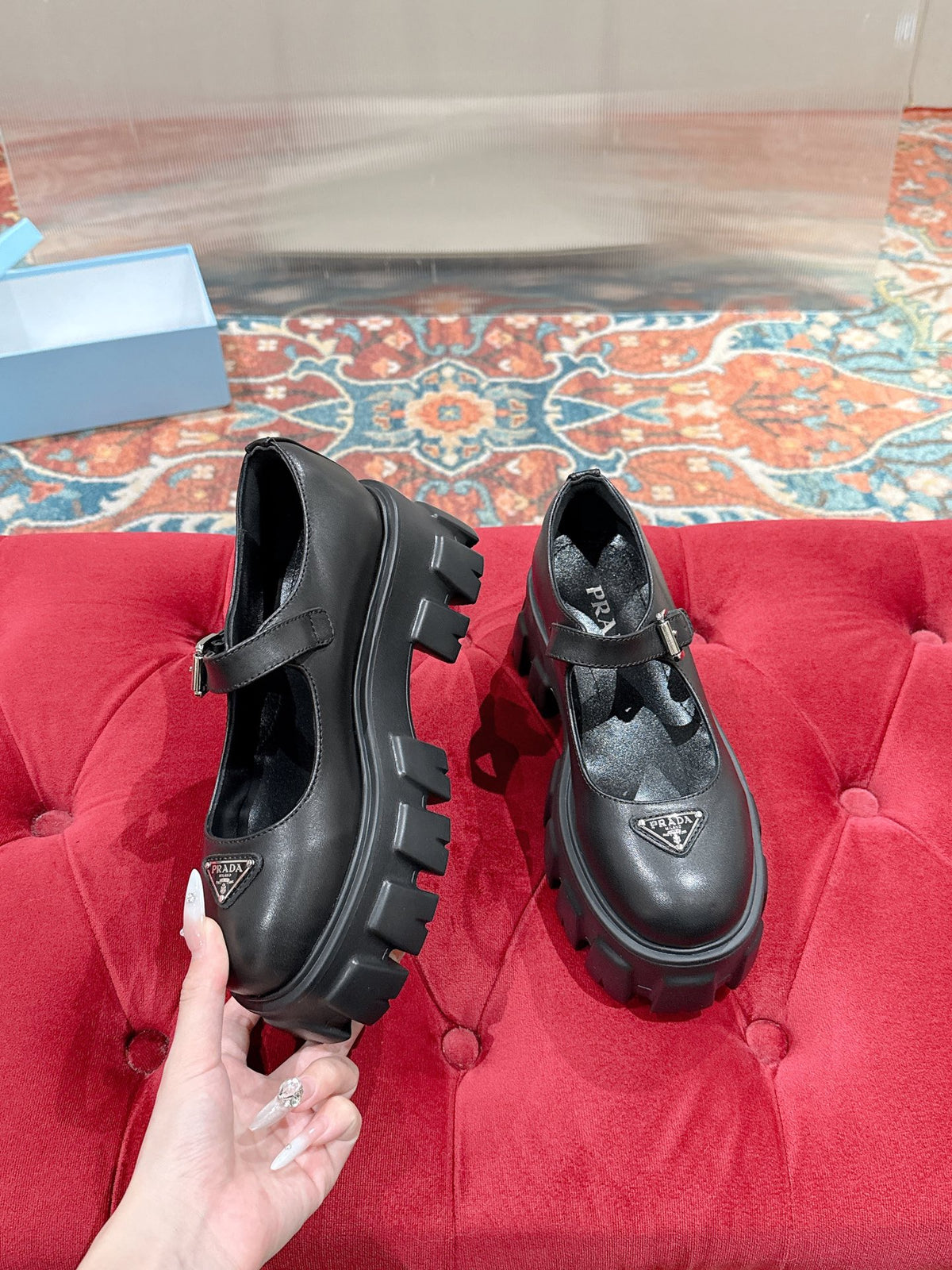 China Replica Prada Women Shoes 105usd Only