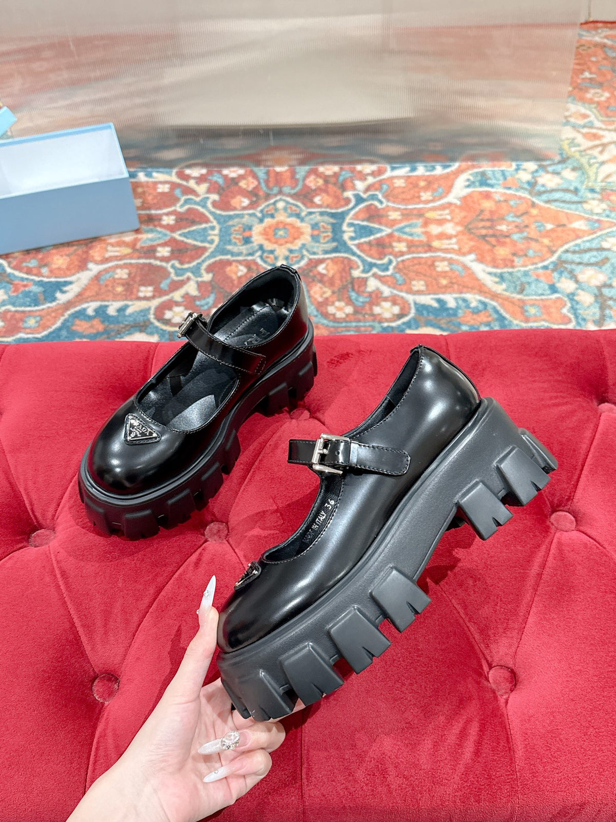 China Replica Prada Women Shoes 105usd Only