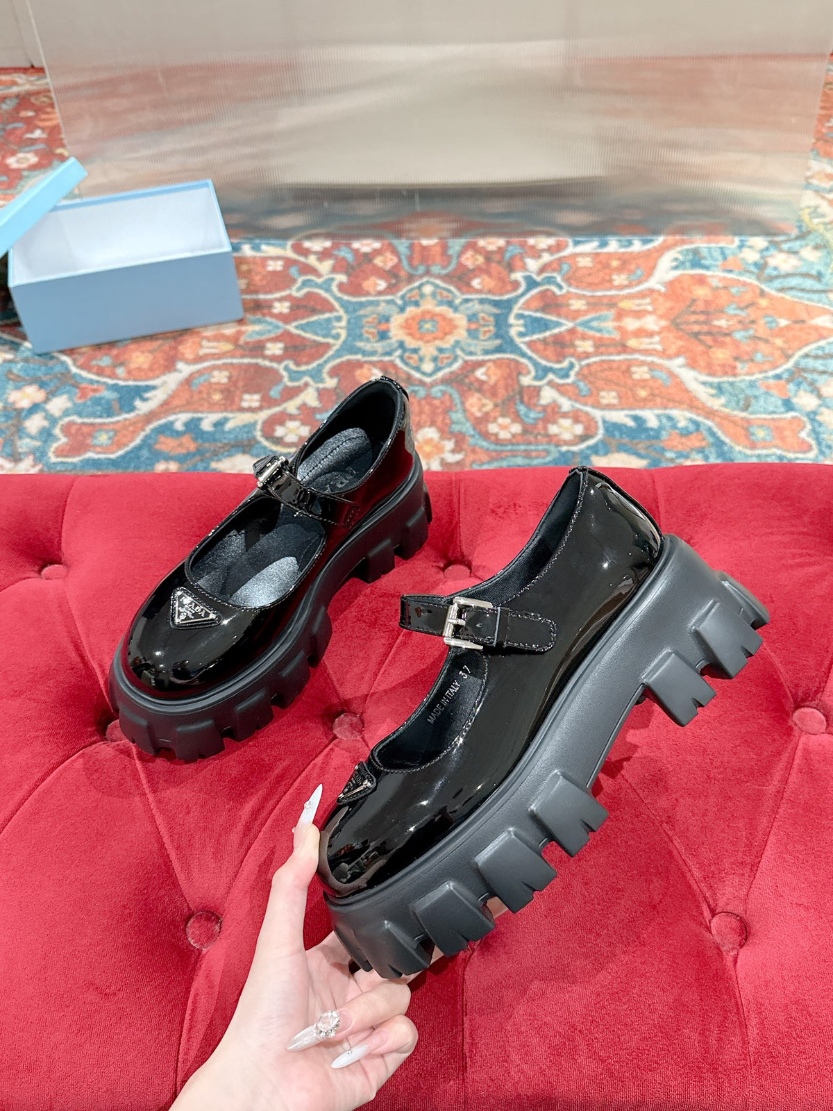 China Replica Prada Women Shoes 105usd Only