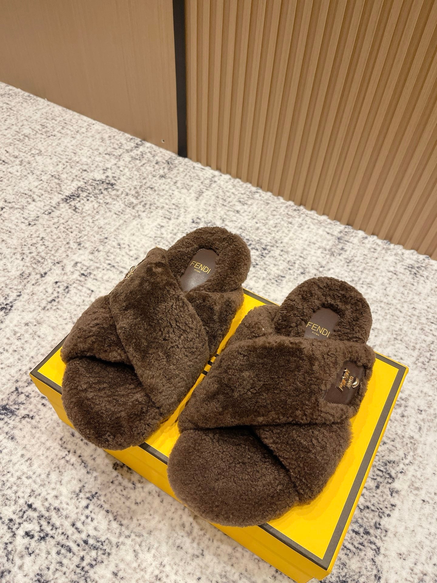 China Replica Fendi Women Shoes 94usd Only