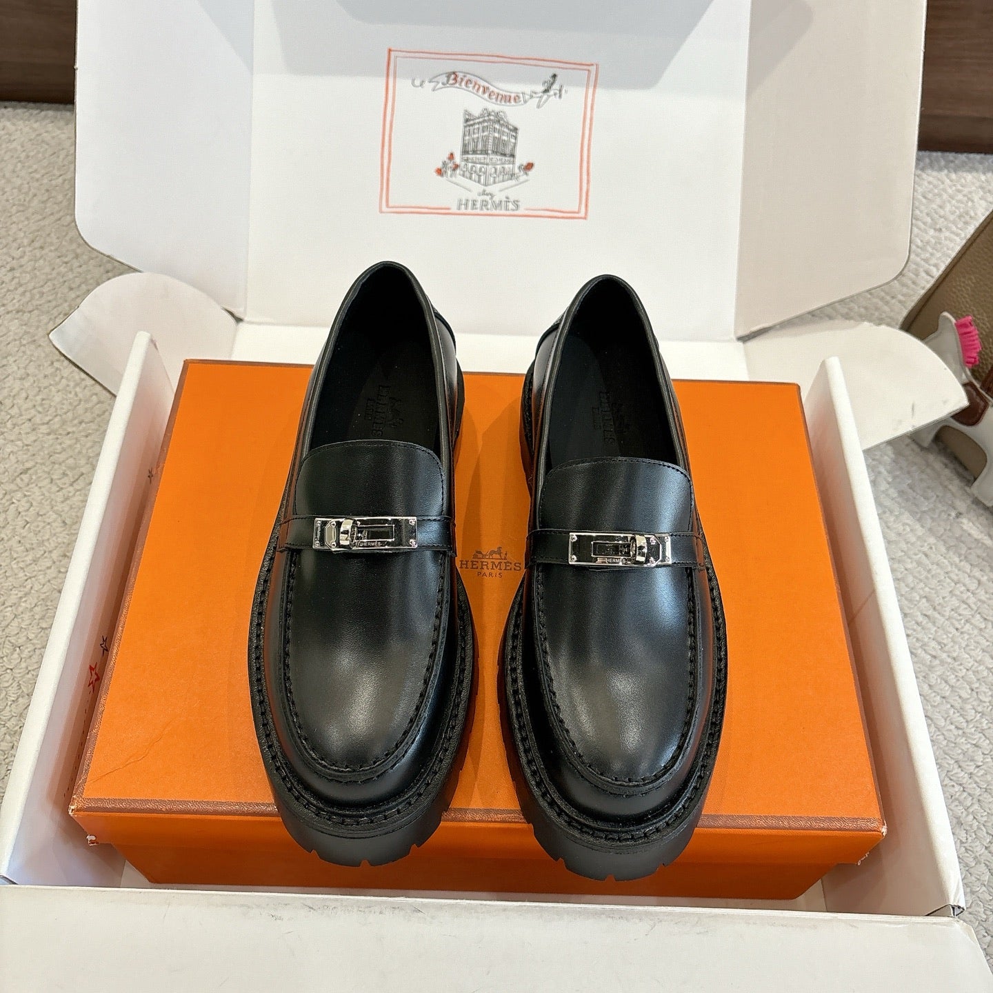 China Replica Hermes Women Shoes 130usd Only