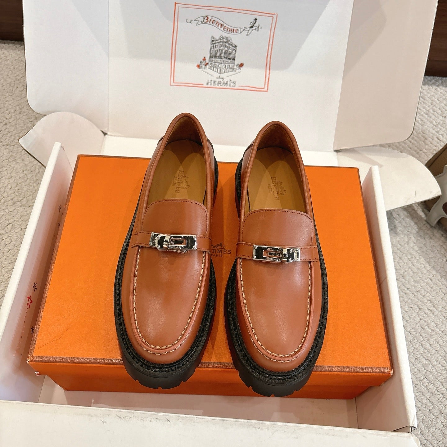 China Replica Hermes Women Shoes 130usd Only