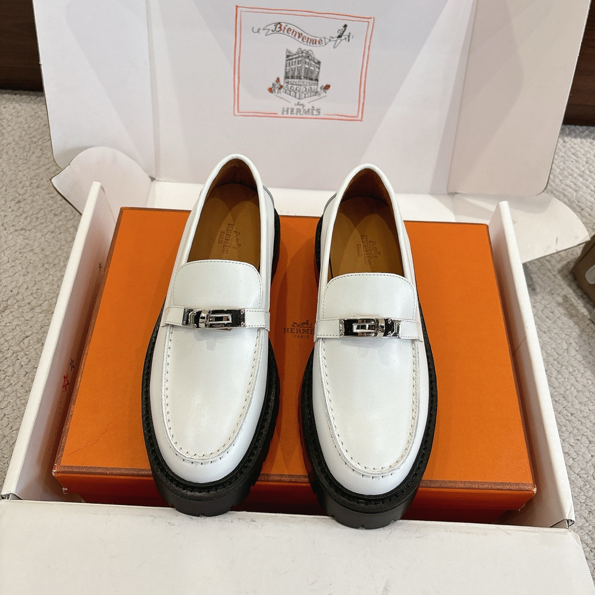 China Replica Hermes Women Shoes 130usd Only