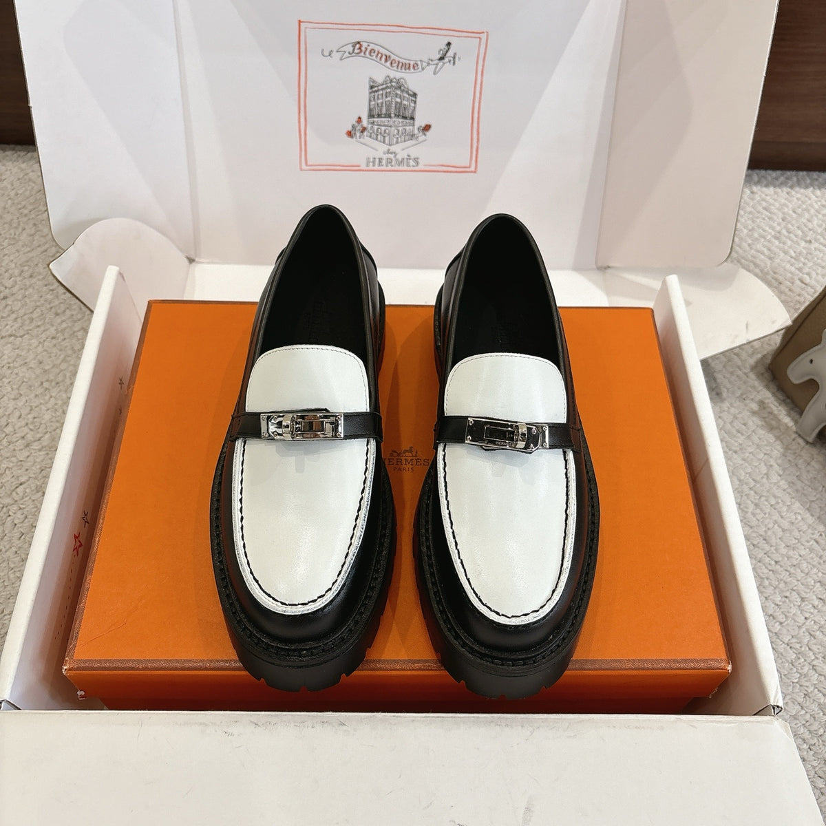 China Replica Hermes Women Shoes 130usd Only