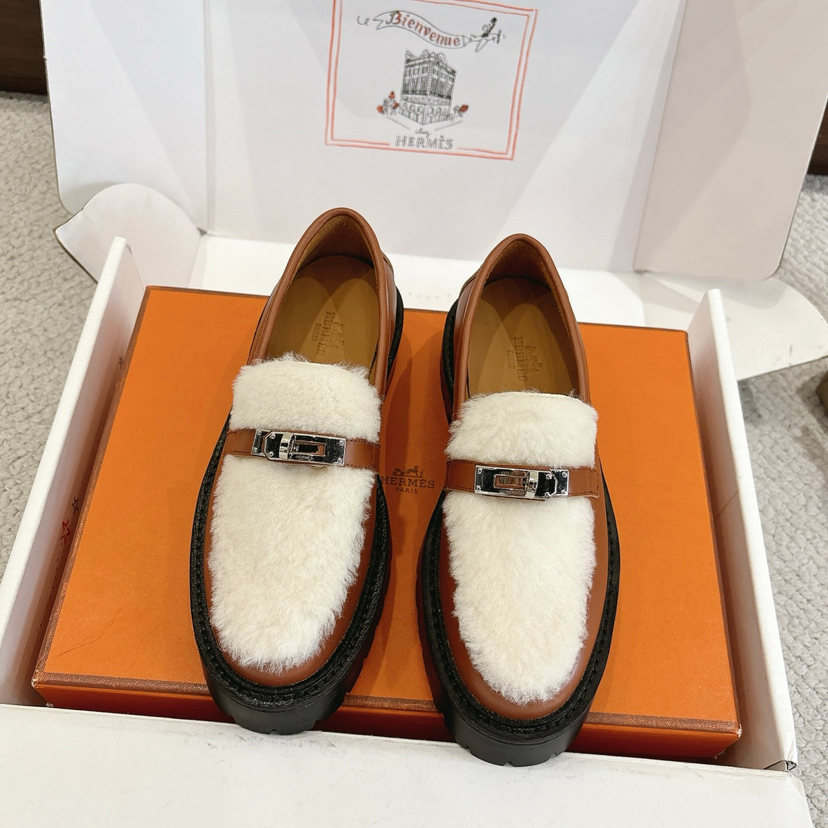 China Replica Hermes Women Shoes 130usd Only