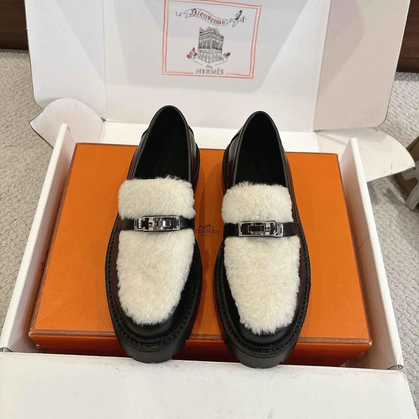 China Replica Hermes Women Shoes 130usd Only