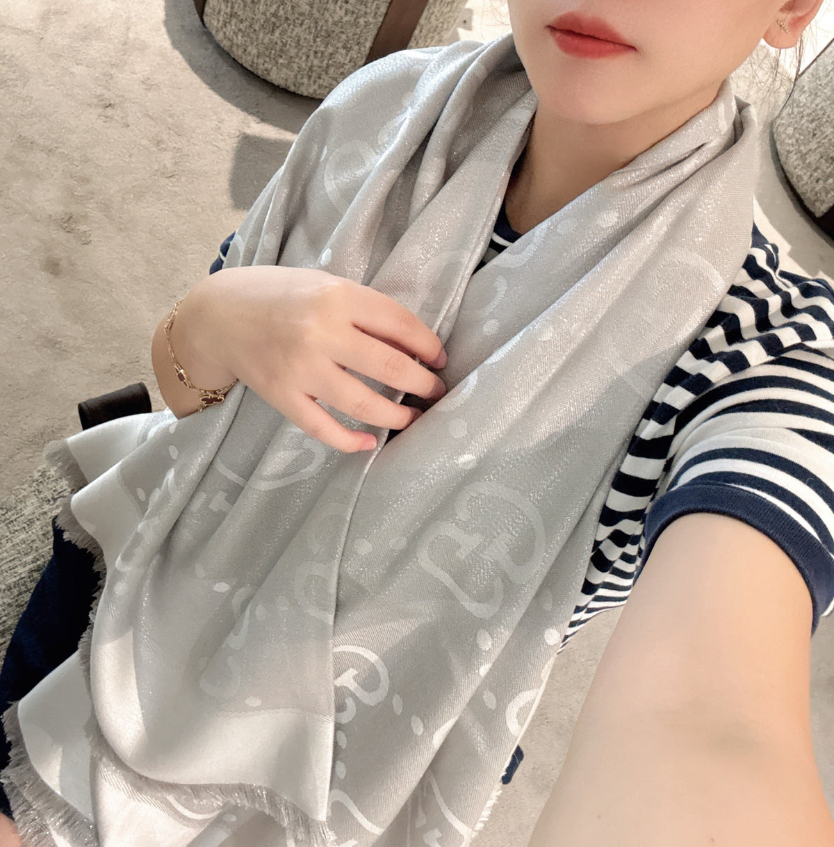 China Replica Gucci Scarf 58usd Only