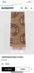China Replica Burberry Scarf 38usd Only