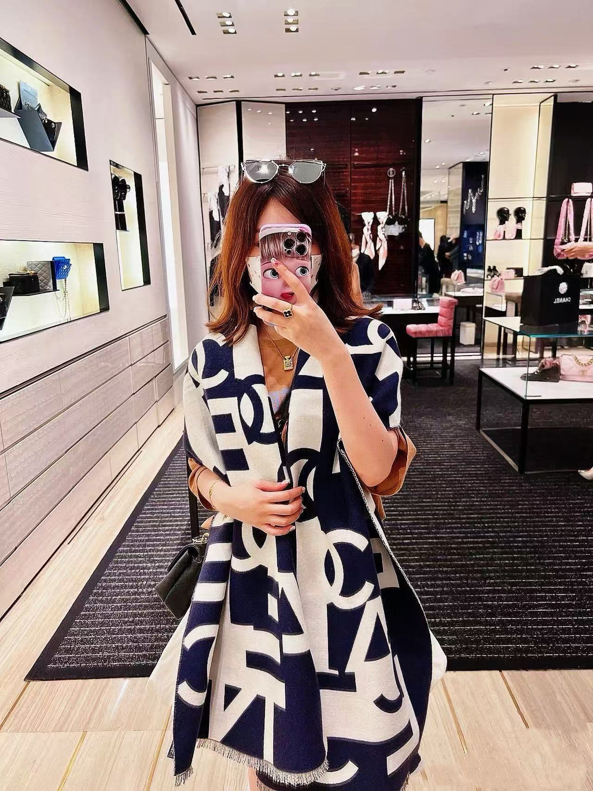 China Replica Chanel Scarf 54usd Only