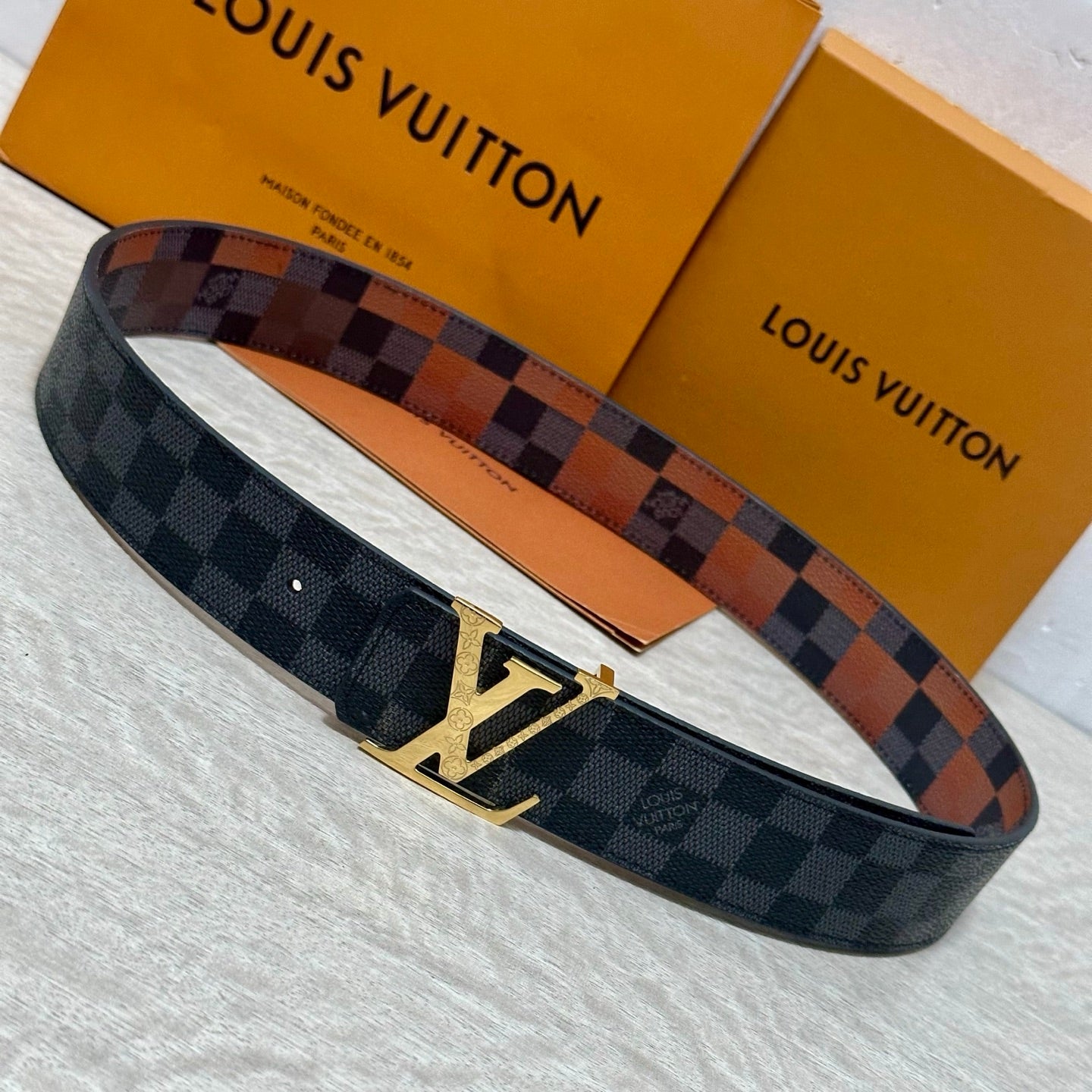 China Replica LV Belts 46usd Only