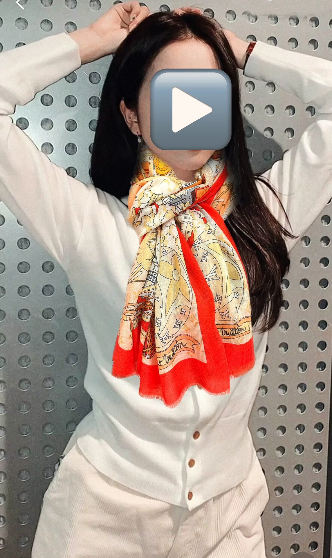 China Replica LV Scarf 70usd Only
