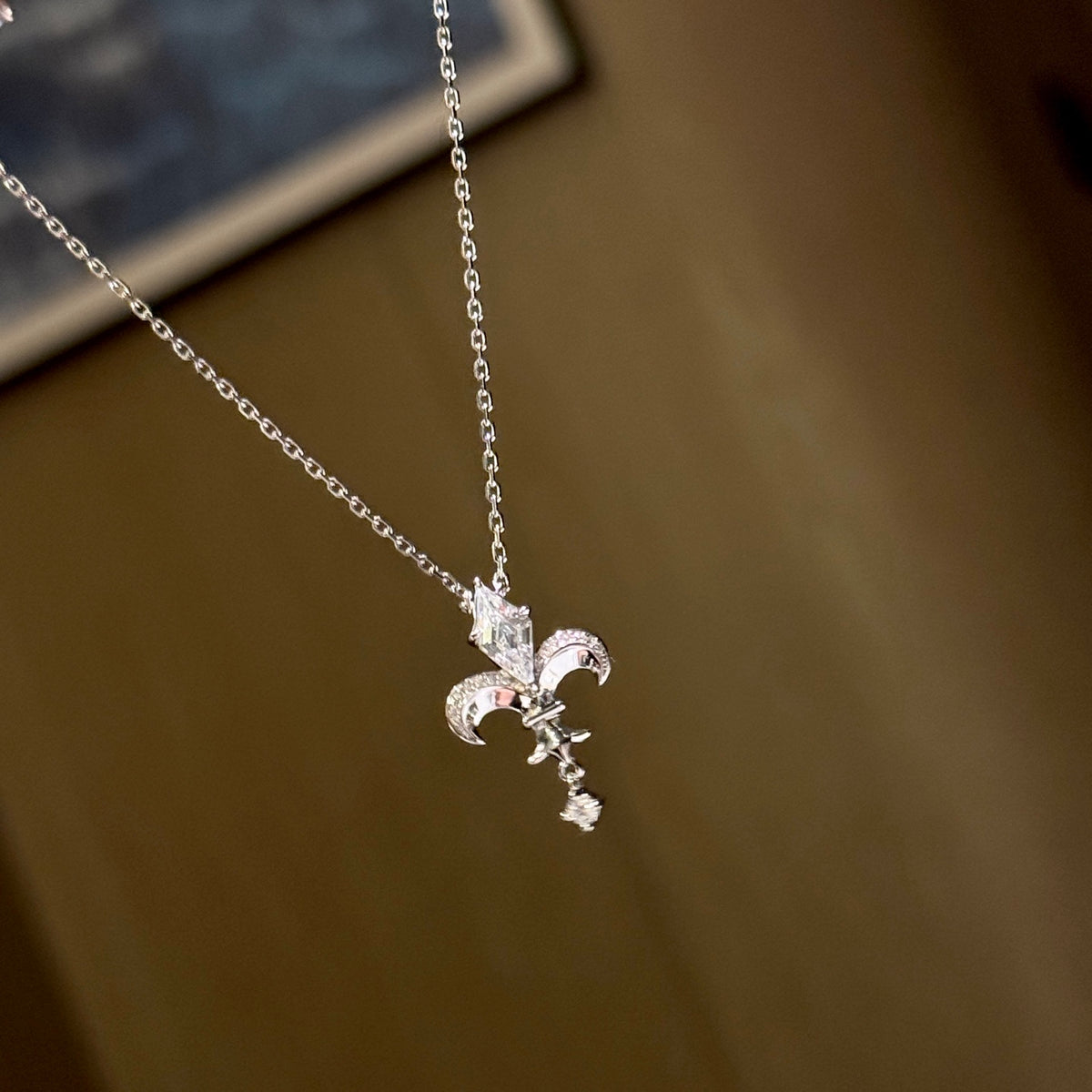 China Replica Chrome Hearts Necklaces 72usd Only