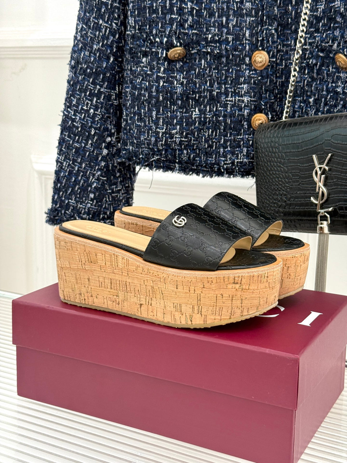 China Replica Gucci Women Shoes 98usd Only