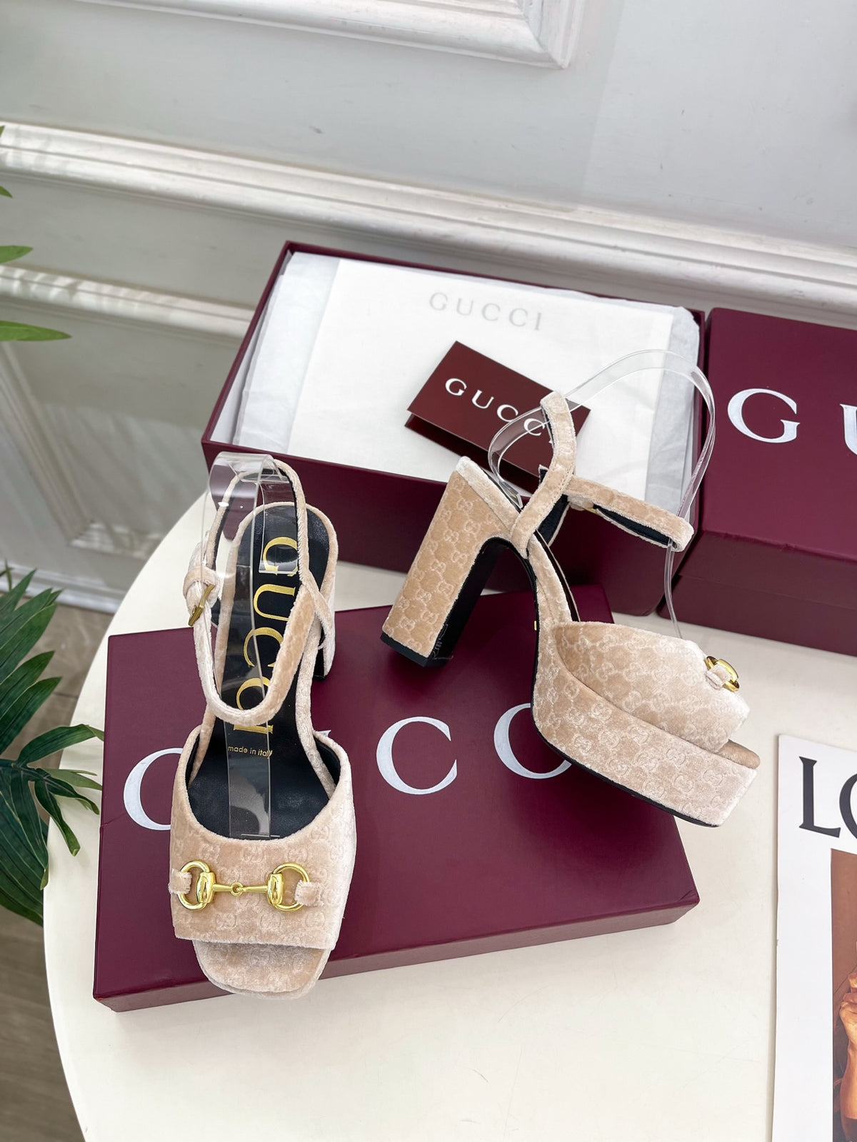 China Replica Gucci Women Shoes 112usd Only