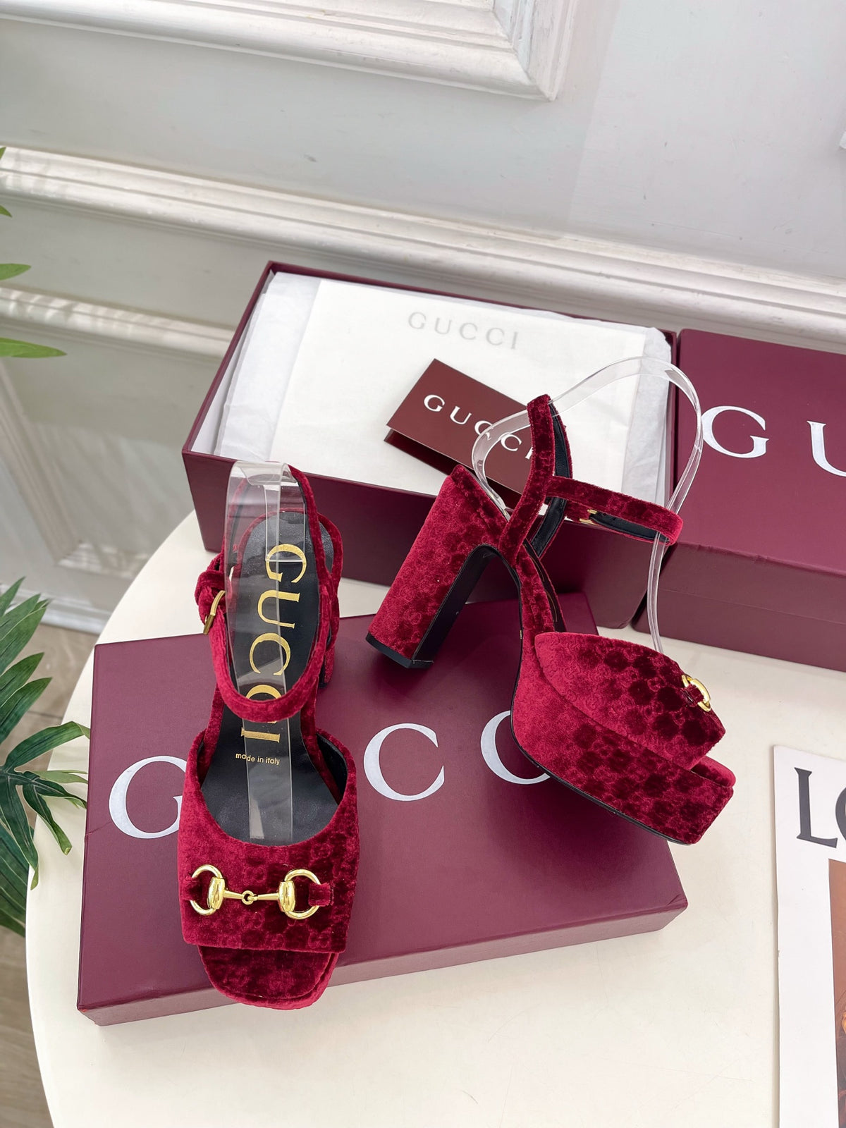 China Replica Gucci Women Shoes 112usd Only