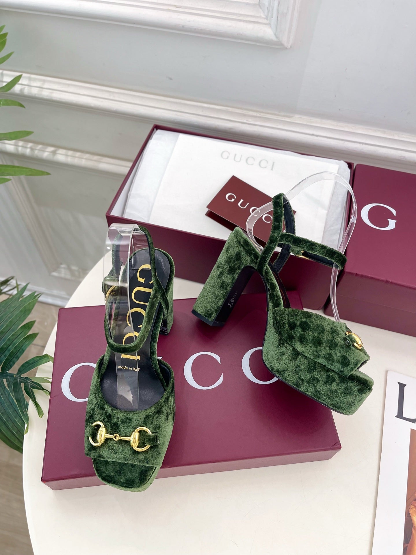 China Replica Gucci Women Shoes 112usd Only