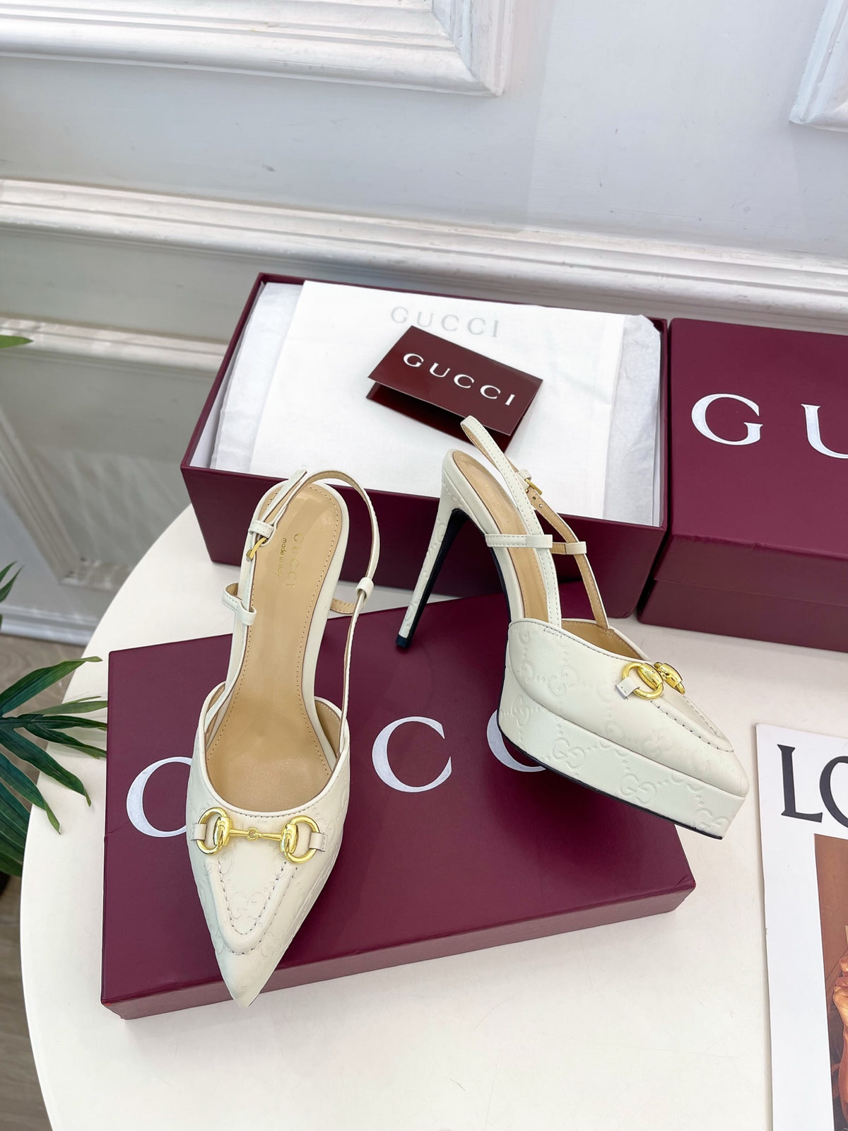 China Replica Gucci Women Shoes 115usd Only