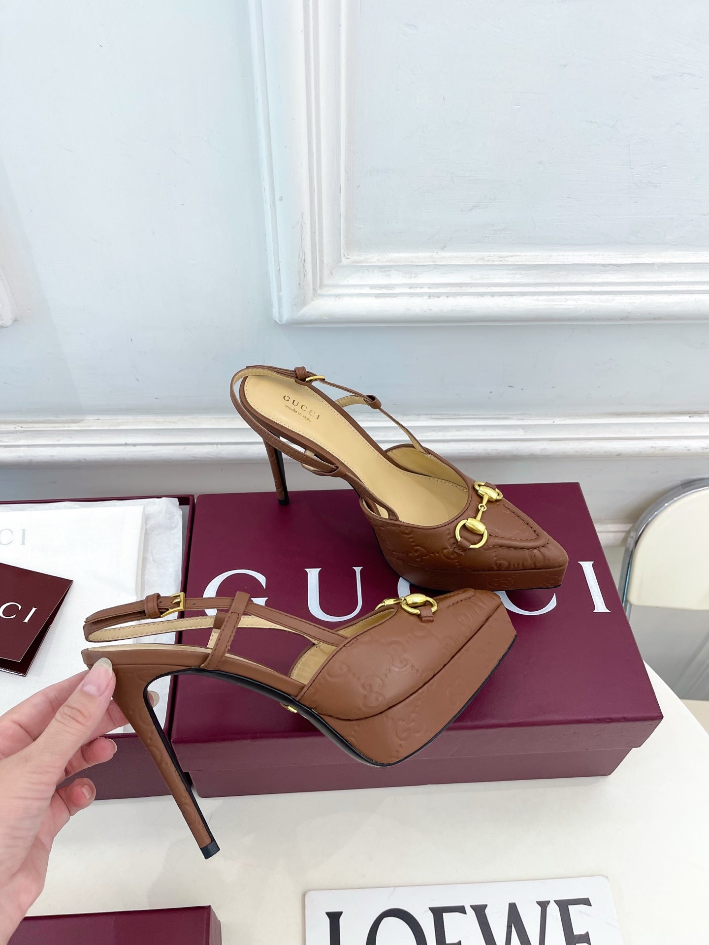 China Replica Gucci Women Shoes 115usd Only