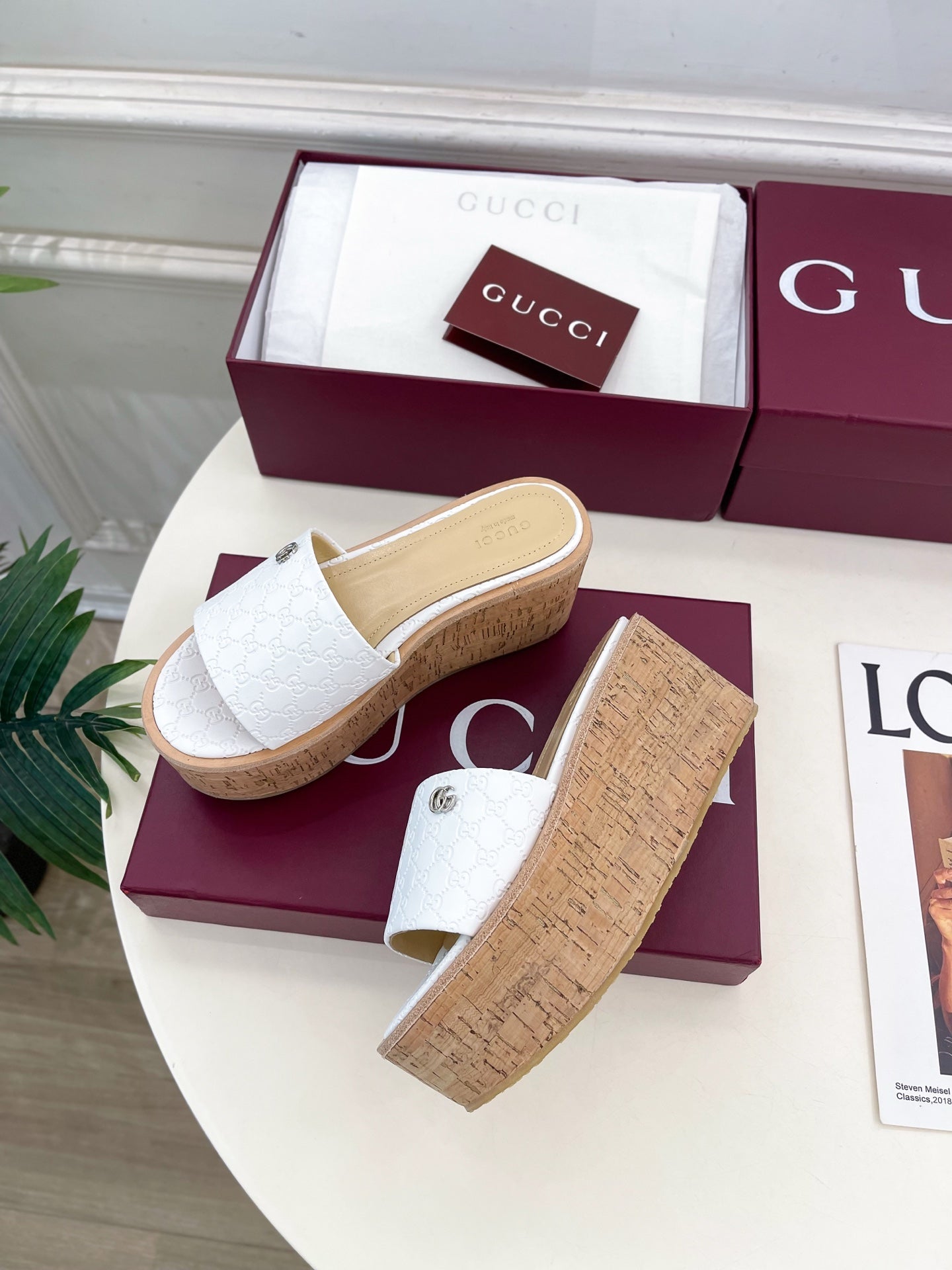 China Replica Gucci Women Shoes 98usd Only