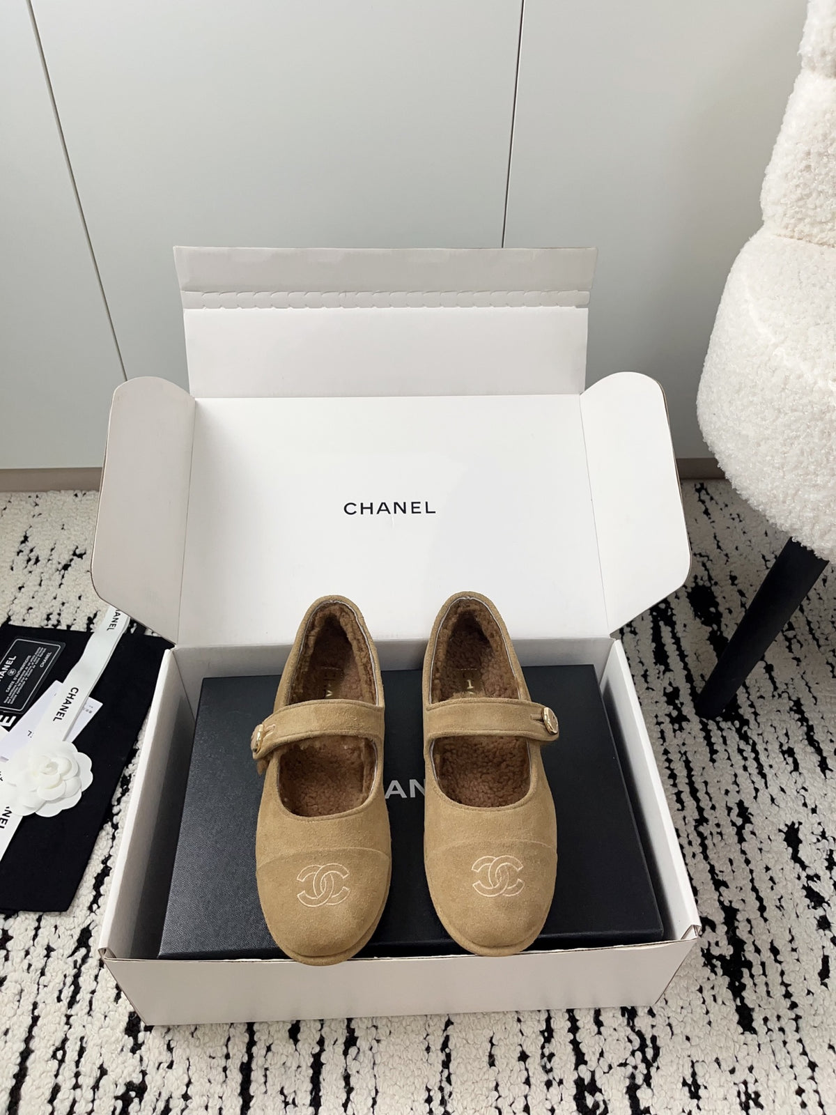 China Replica Chanel Women Shoes 105usd Only