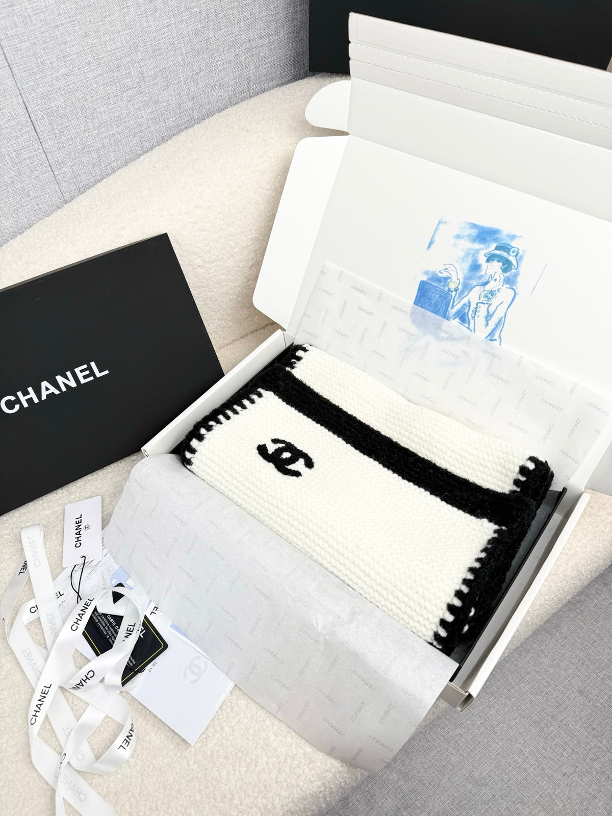 China Replica Chanel Scarf 46usd Only