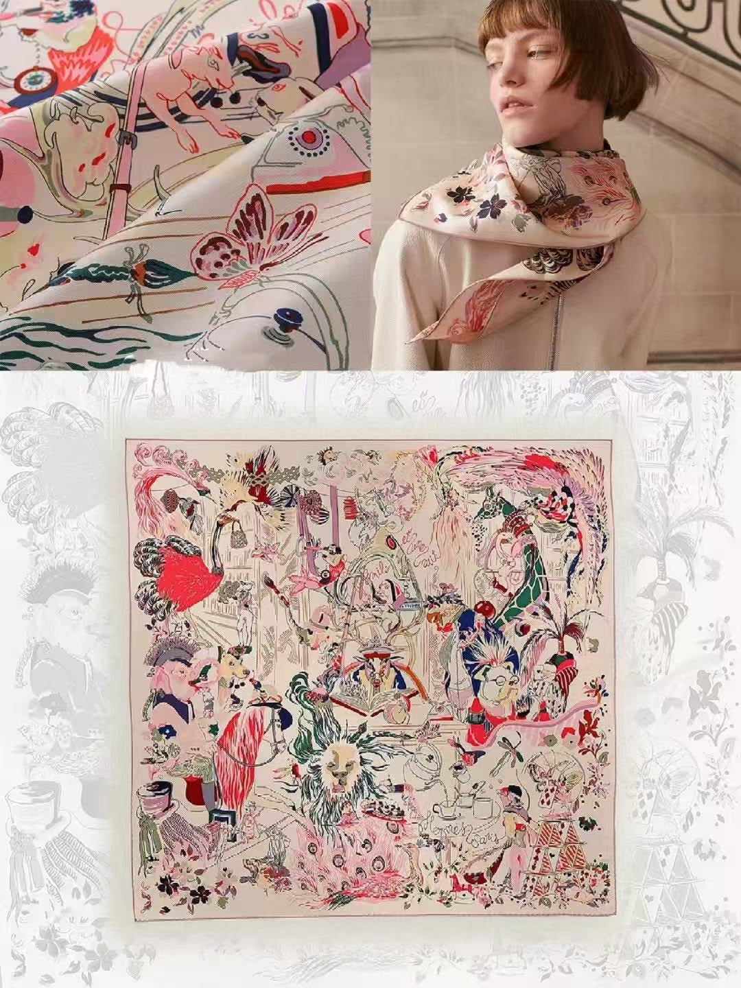 China Replica Hermes Scarf 52usd Only
