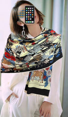China Replica Hermes Scarf 74usd Only