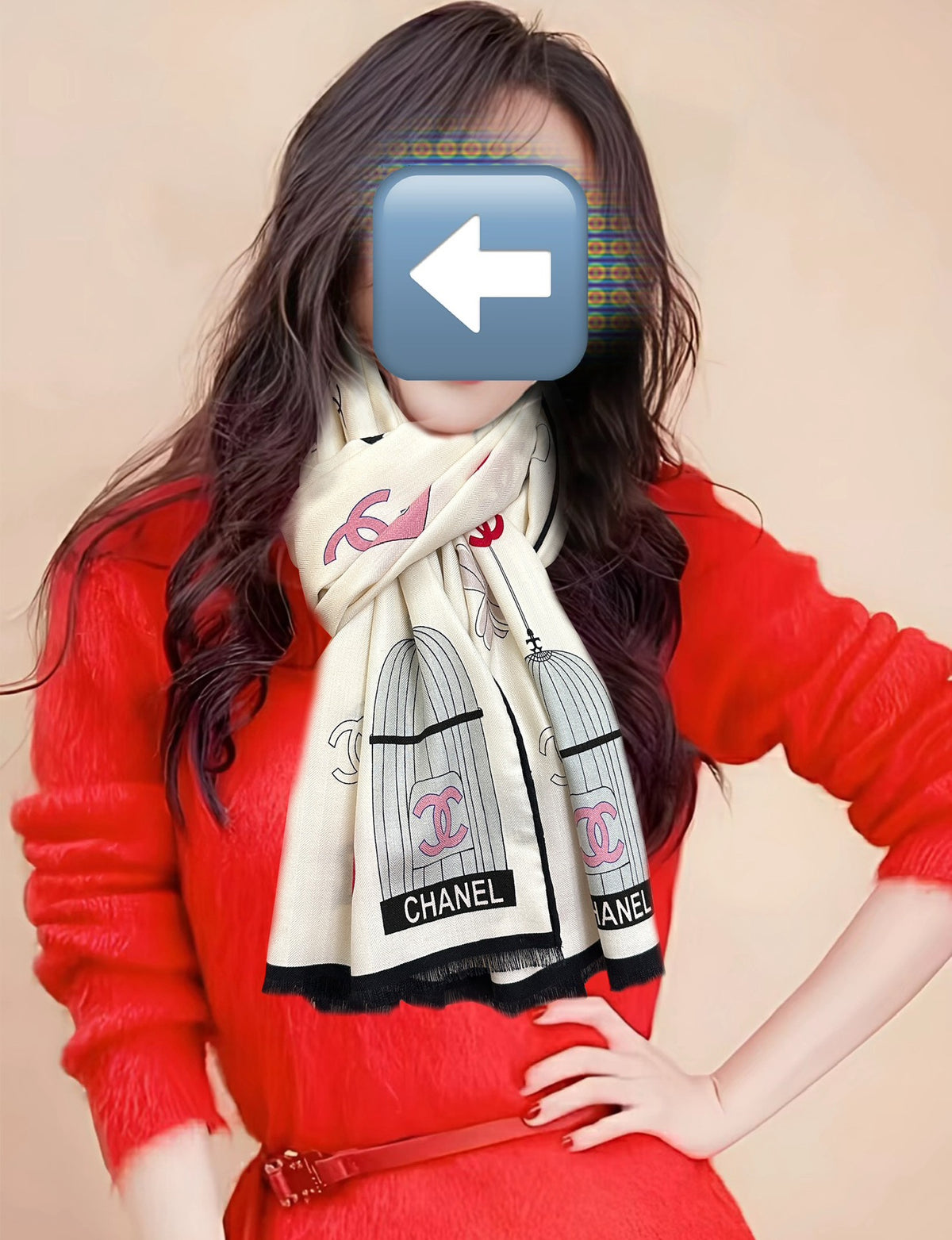 China Replica Chanel Scarf 76usd Only
