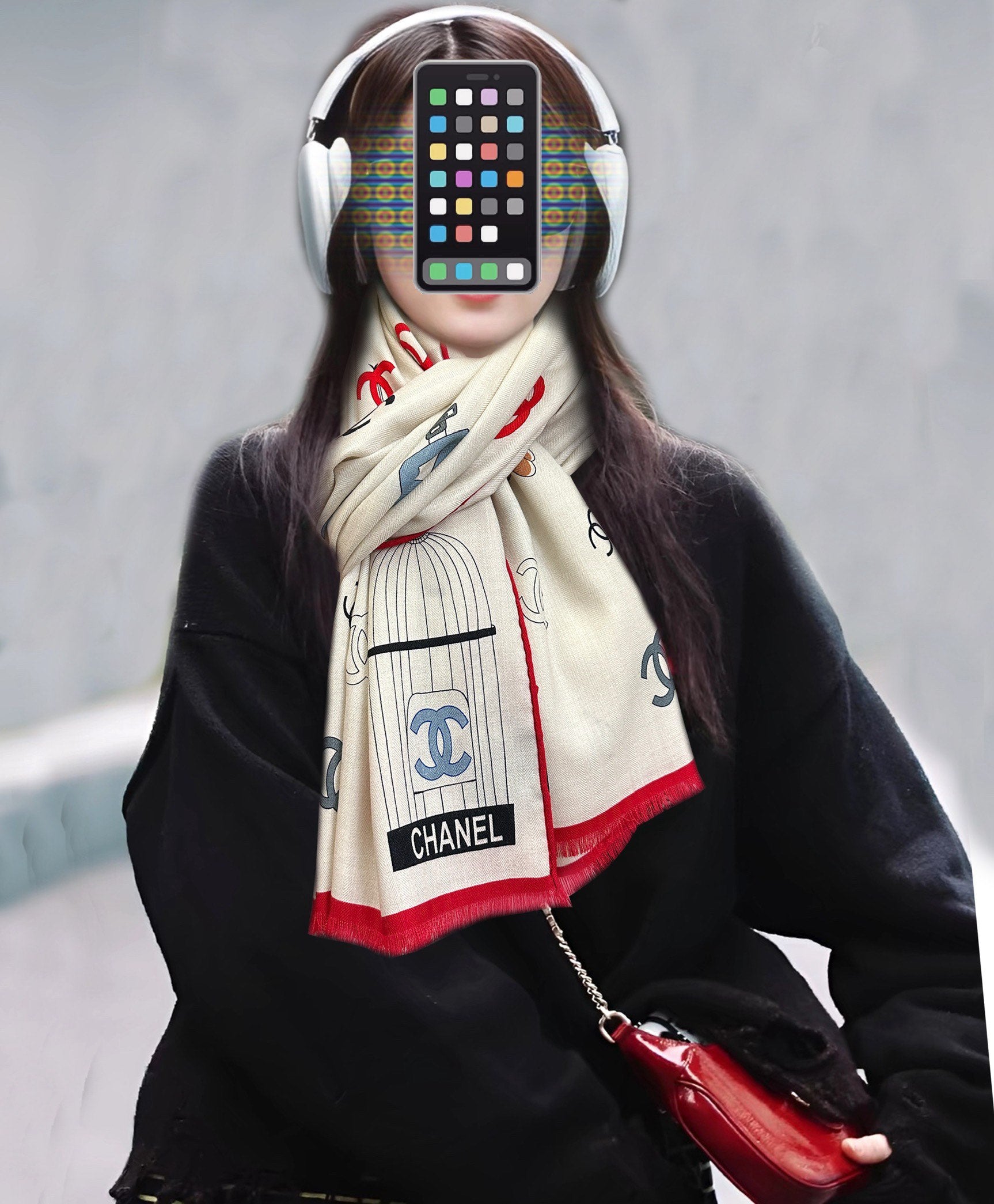 China Replica Chanel Scarf 76usd Only
