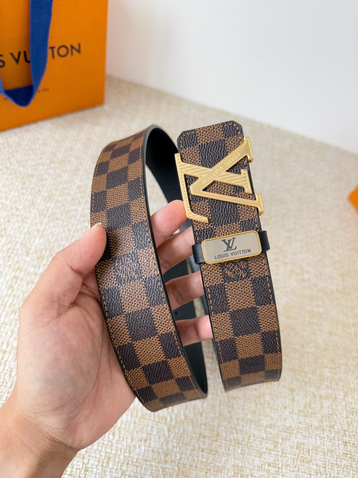 China Replica LV Belts 46usd Only
